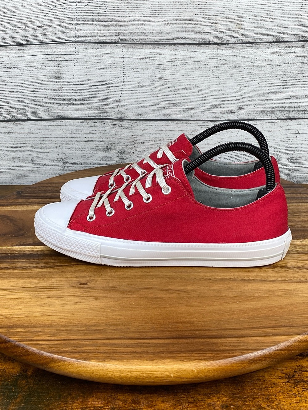 Converse Chuck Taylor All Star Low OX Red Sneaker 554428C Women’s Shoe Size 7